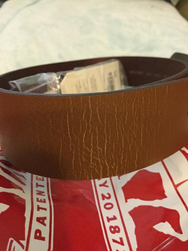 Fashion Circle Belt - Brown