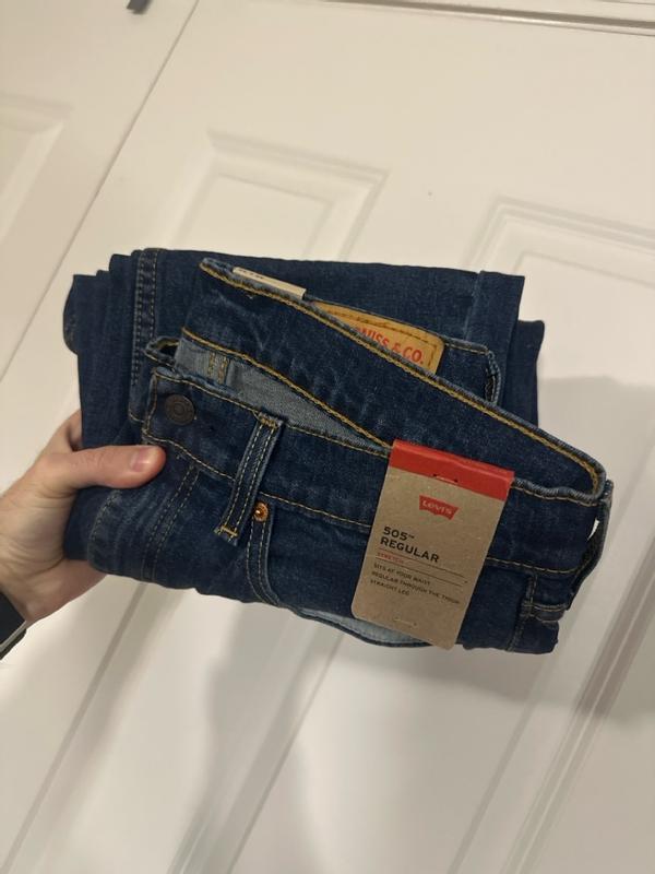 505™ Regular Fit Men's Jeans - Grey | Levi's® US