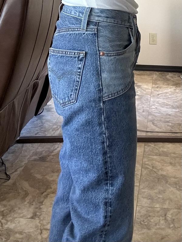 501 - mid rise - straight leg - 90's - western ironic iconic Jeans