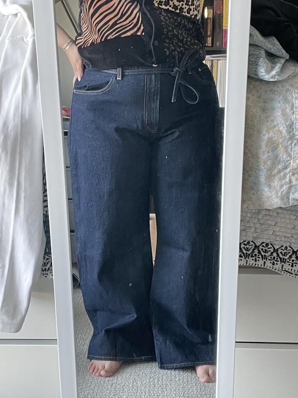 Jeans from the front