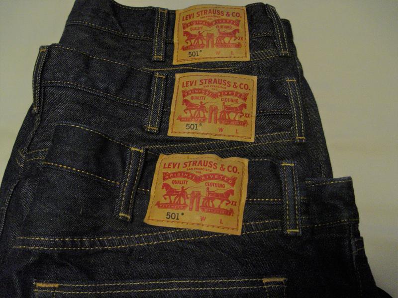 Great jeans but where is the size identifier on the label?