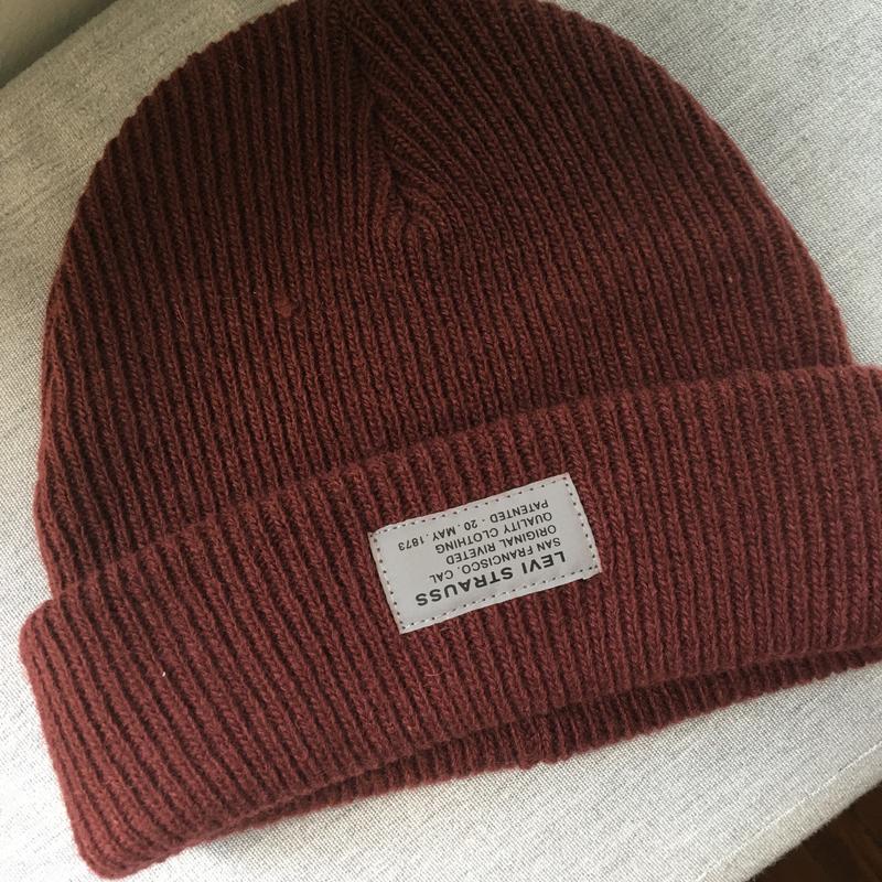 Label upside down