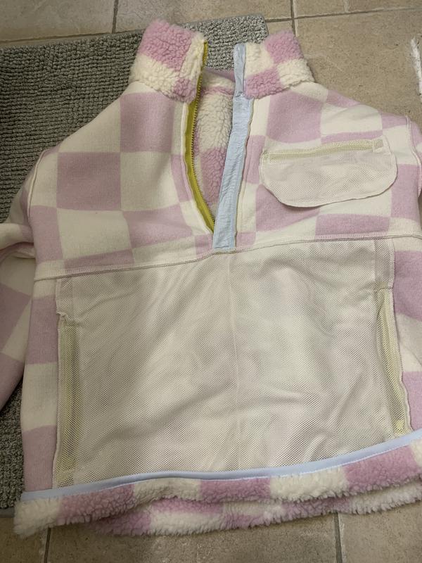 Sweater inside out