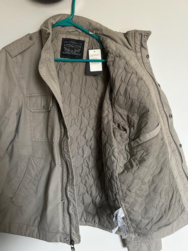 Menlo Military Jacket - Green | Levi's® US