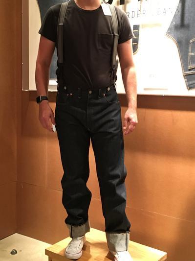1933 in store w LVC suspenders