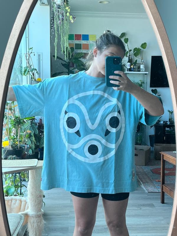Shirt ran large BUT READ REVIEW