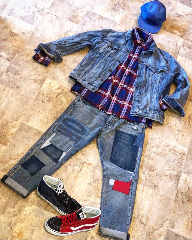 Levis 512 Outfit