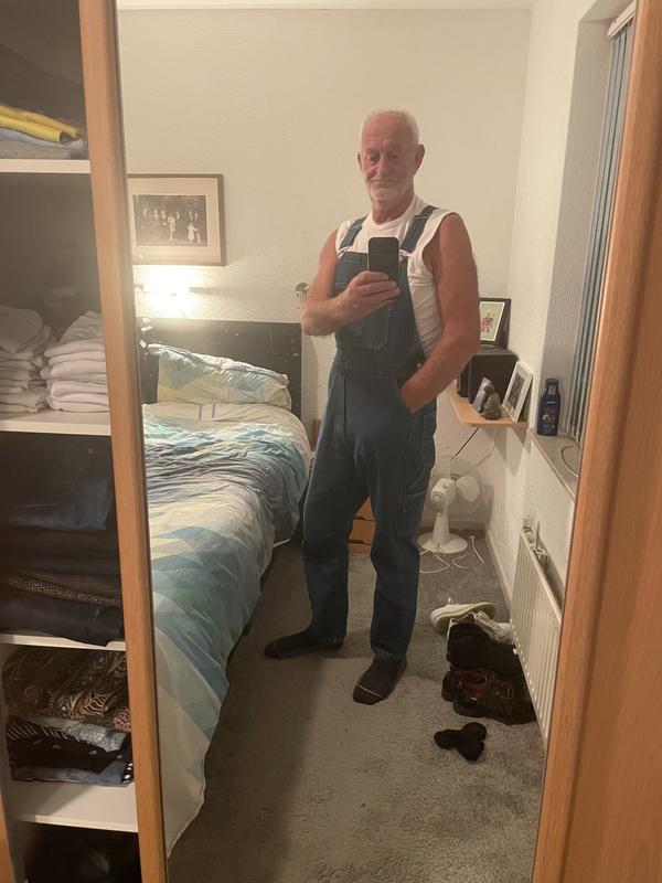 Mijn geweldig mooie overall, zit erg comfortabel