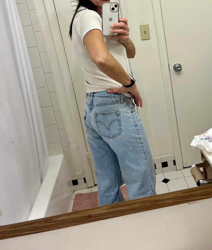 My new low loose Levi’s ❤️❤️❤️