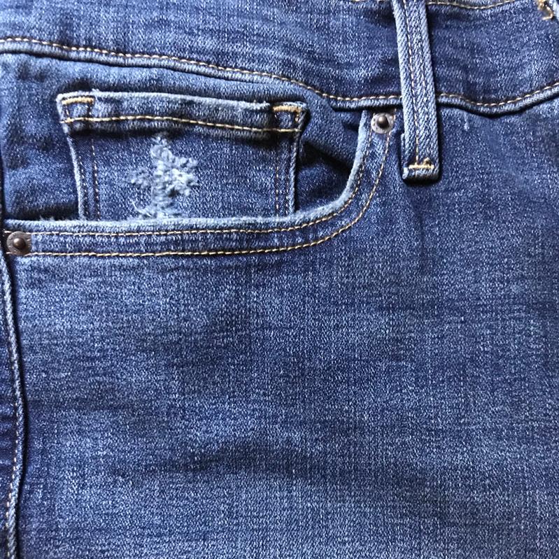 Distressed Small Pocket