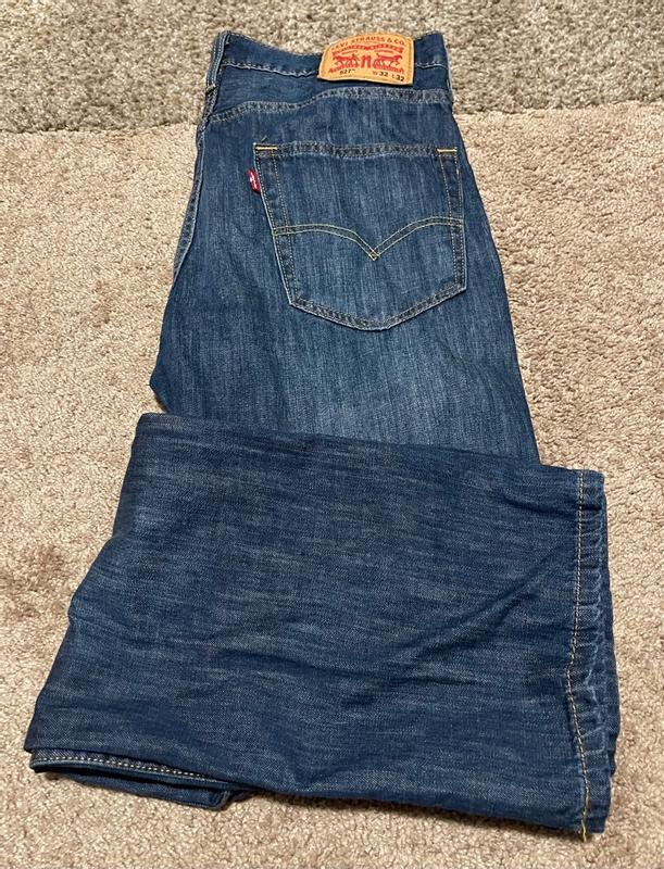 527 Slim Bootcut Men s Jeans Dark Wash Levi s US