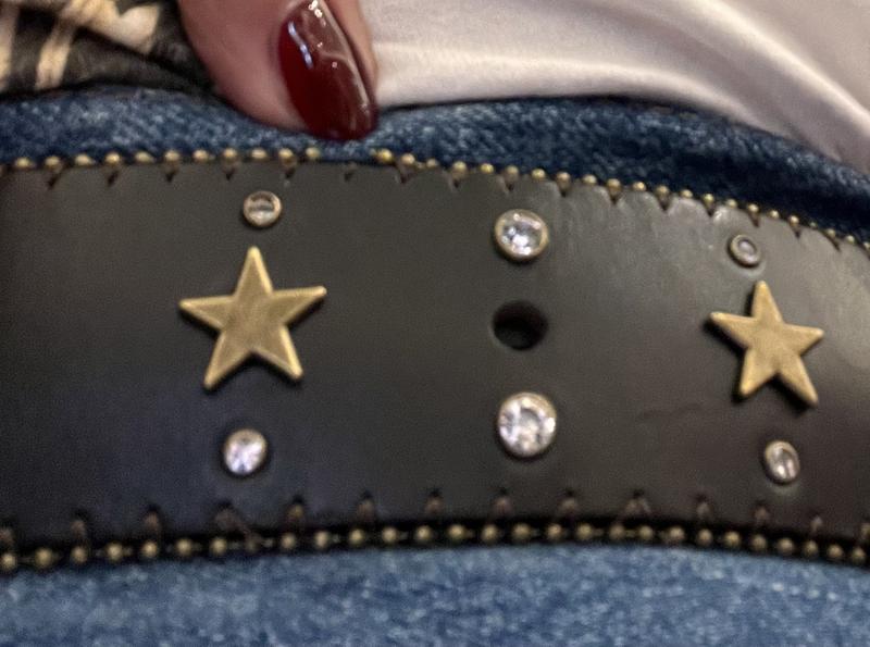 Belt be poppin but in the wrong way