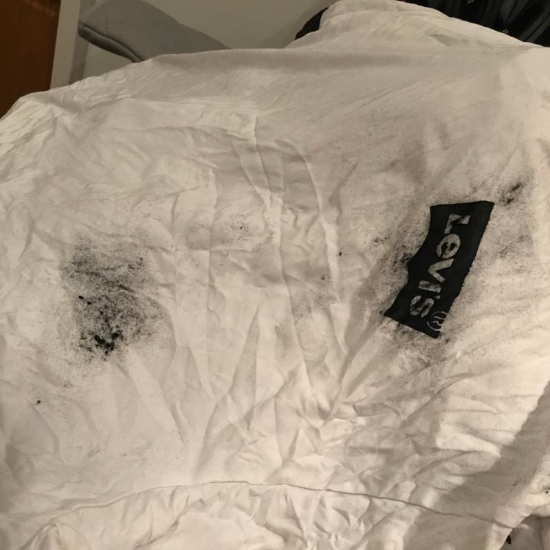 Brand new top after first wash