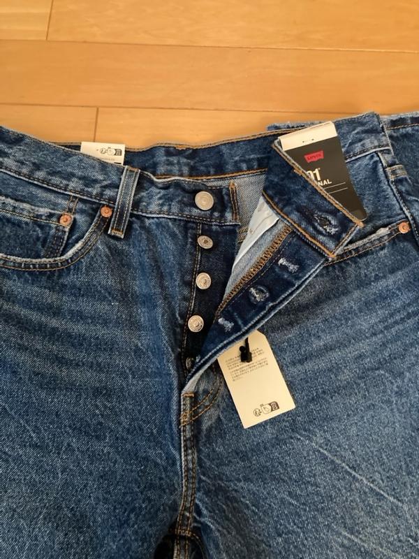 Women's Levi's 501 Original Straight Jeans