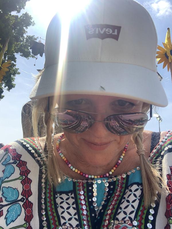 My gorgeous sun hat