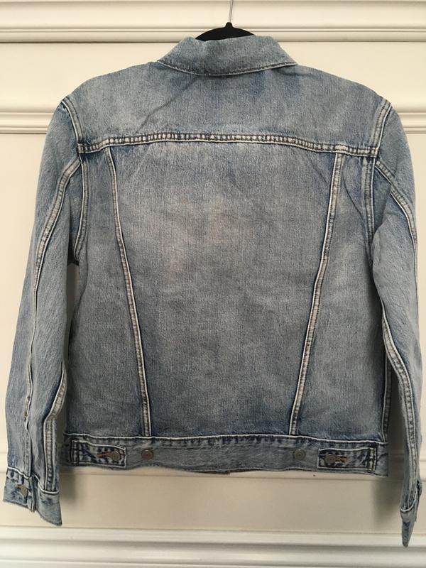 Ex-boyfriend Trucker Jacket - Light Wash | Levi's® US