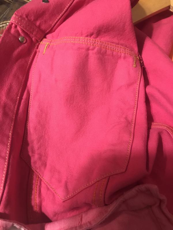 The only useable pocket