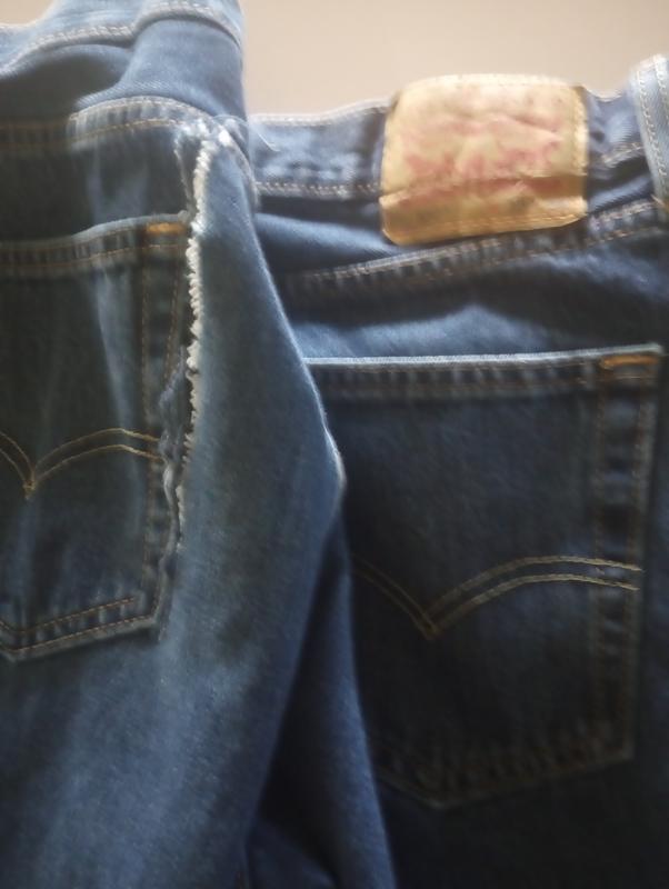 Ripped jeans