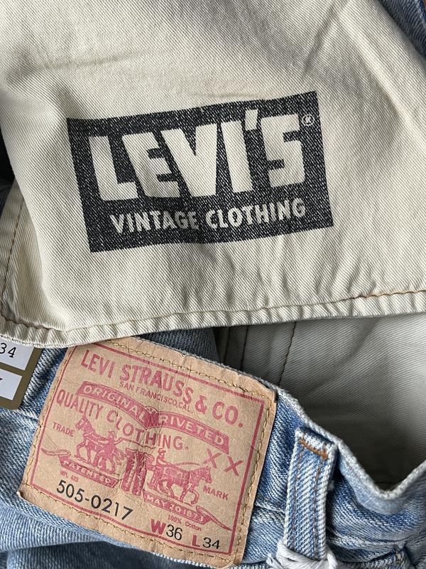 1967 505™ Regular Fit Selvedge Men's Jeans - Light Wash