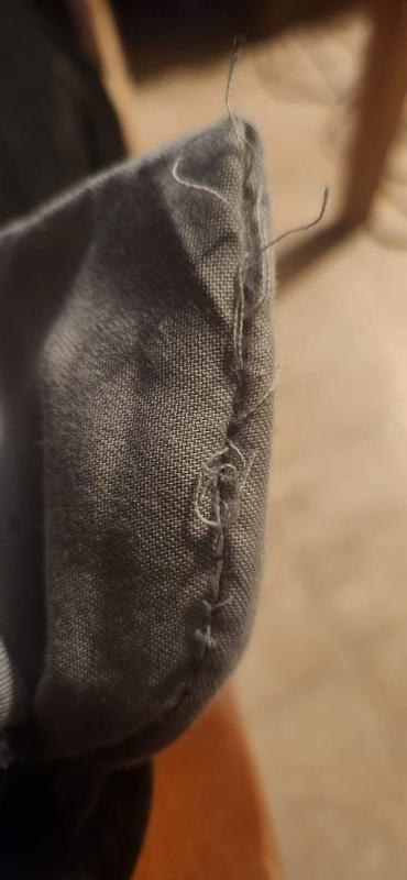 Pocket stitching