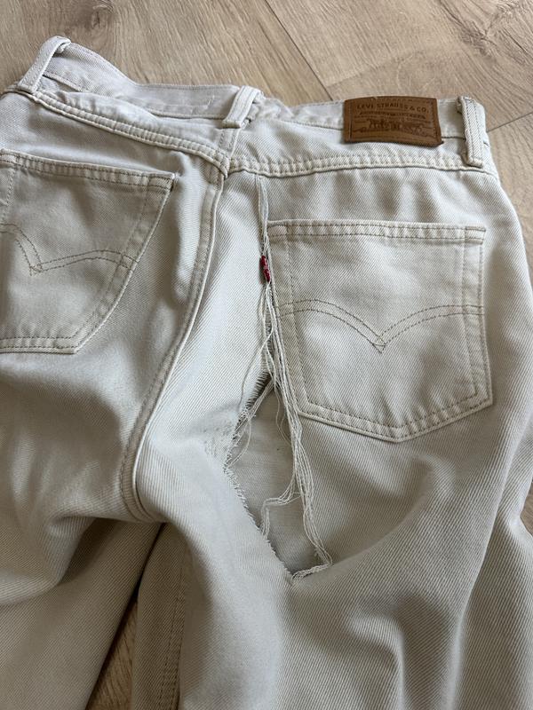 Defective fabric