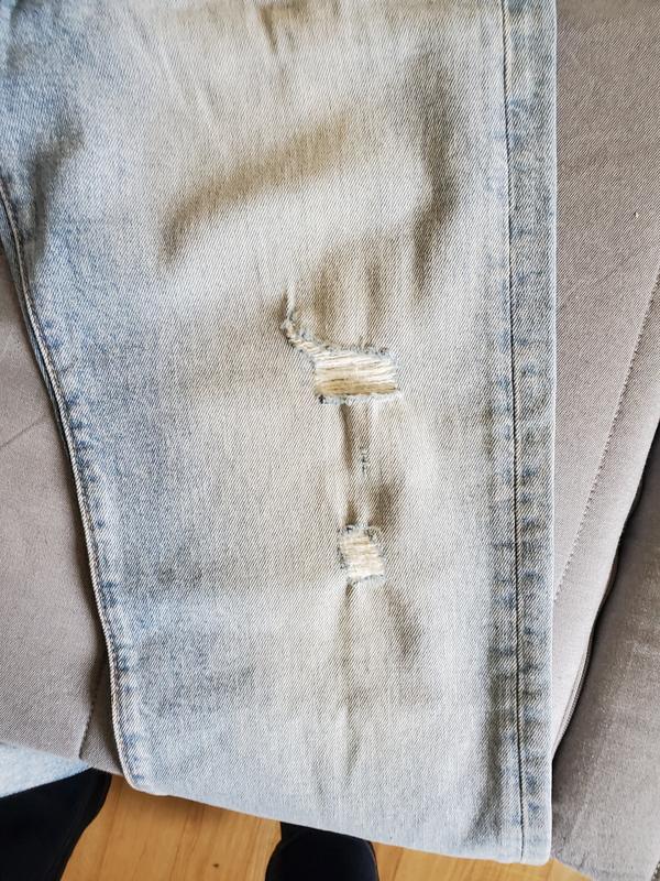 Jeans troués