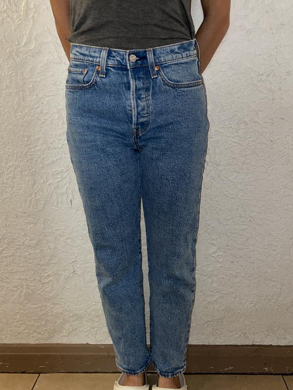 Pretty blue jeans
