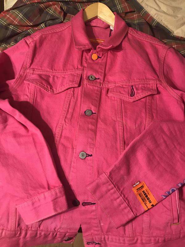 Heron jacket