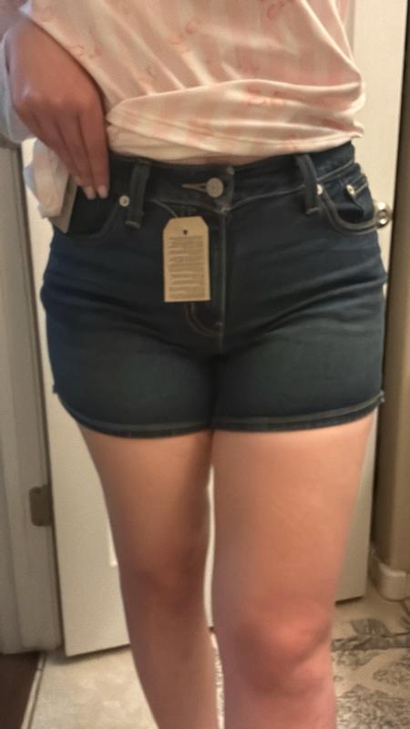 Millie A-Line Denim Shorts main image 0