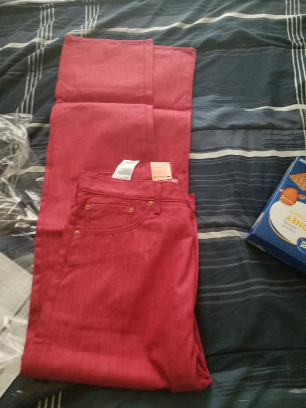 Levis best sale red jeans