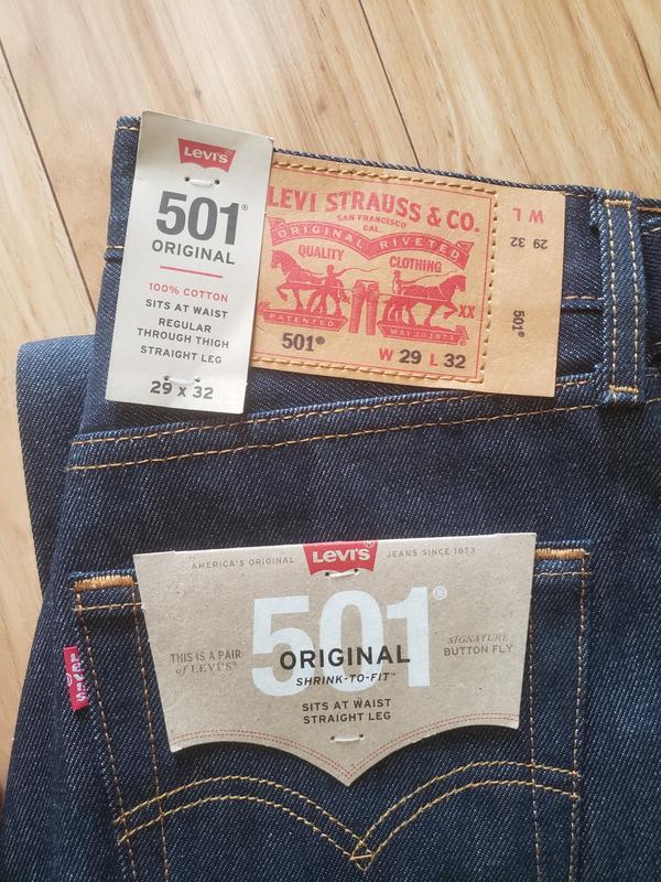 Levis 501 29 x 32 hotsell