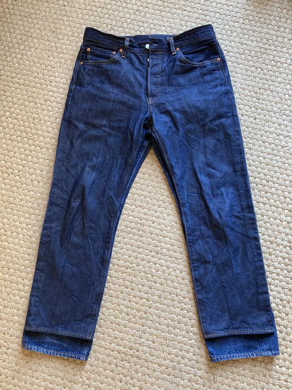 Différence de longueur avec mes achats récents de jeans en taille 30L.