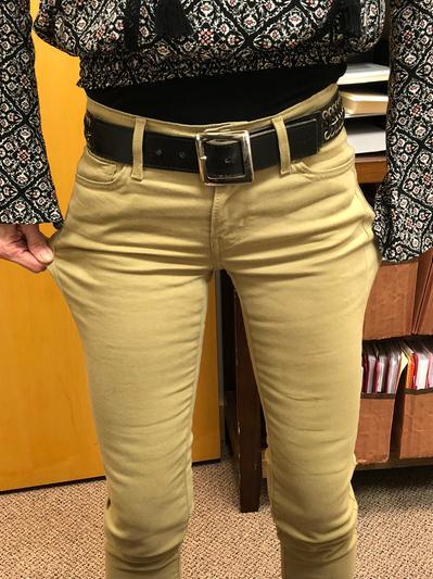 These definitely are not holding their shape