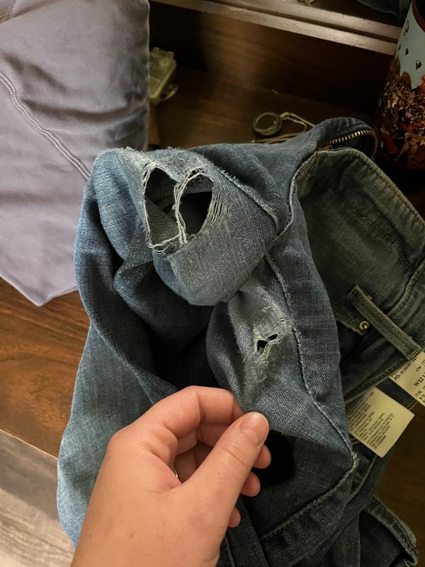 My jeans after 2 months