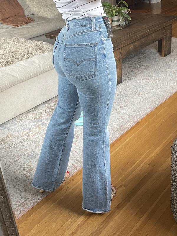 70's High Rise Flare Women's Jeans - Dark Wash | Levi's® US