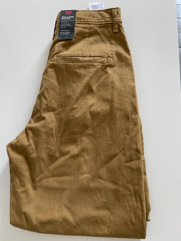 Balloon Leg Women's Pants - Brown | Levi's® US