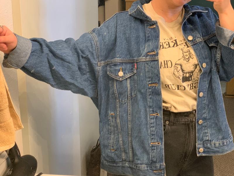 Studded Dad Trucker Jacket - Medium Wash | Levi's® US