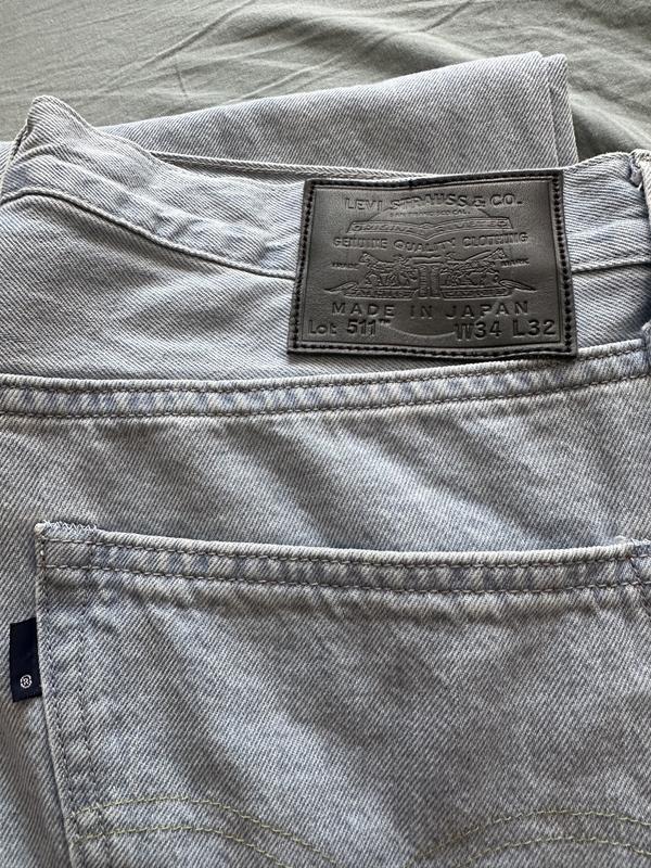 Made In Japan 511™ Slim Fit Men's Jeans - Light Wash | Levi's® US