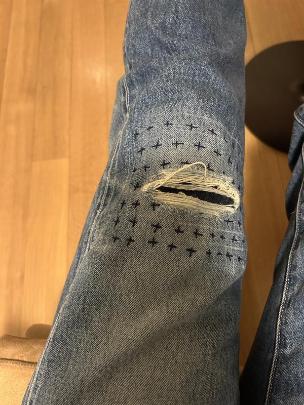 my sashiko mending