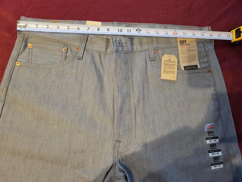Levi s Men s 501 Original Shrink to Fit Non Stretch Jeans Macy s