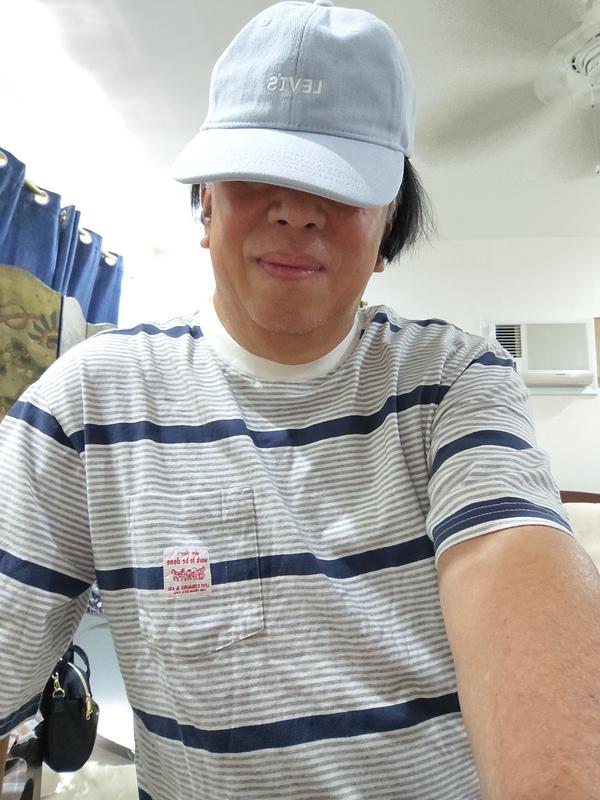 A pocket on my shirt