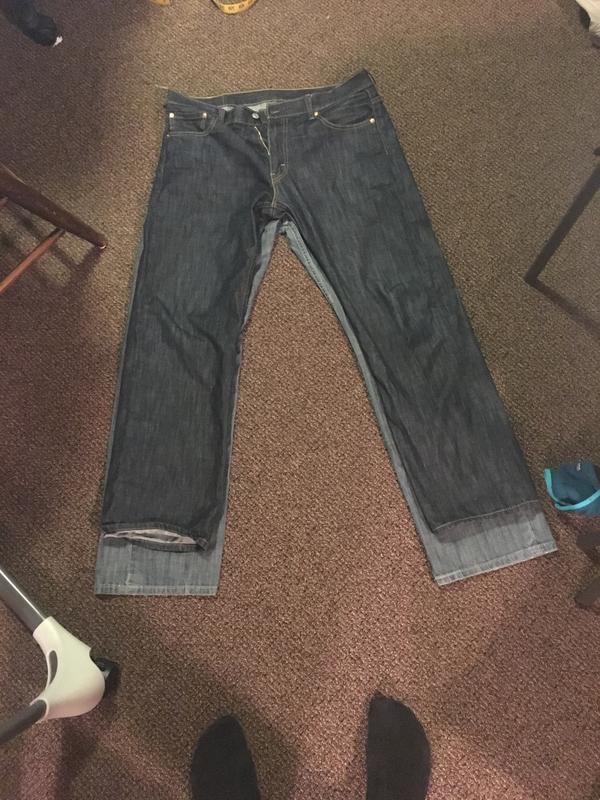Same style and size (maybe that color is prone to shrinking)
