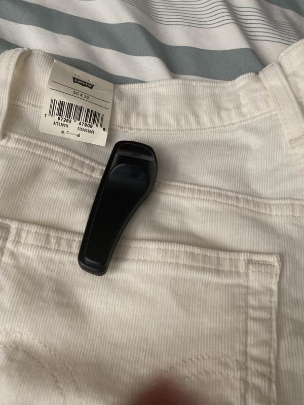 Shipped with the security tag