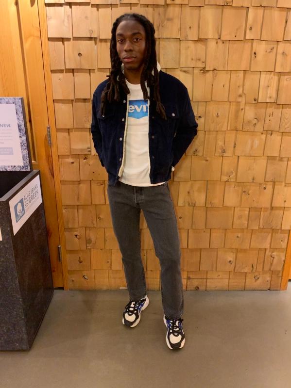 Giving you the blues with a splash of grey