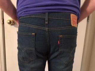 Twist in the seat of the pants