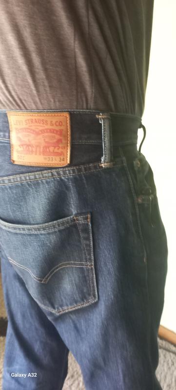 My 501's, on my skinny butt lol