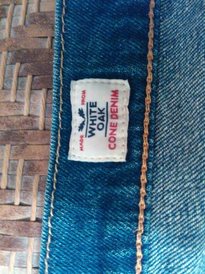 Cone factory label