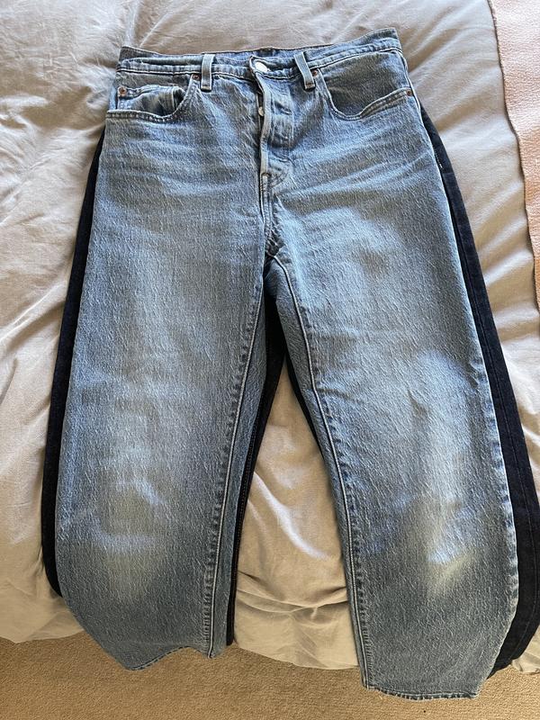 Light pair are my existing 501’s this pair went back as the fit was awful because of the completely different cut