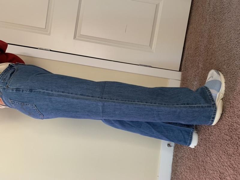 Straight jeans