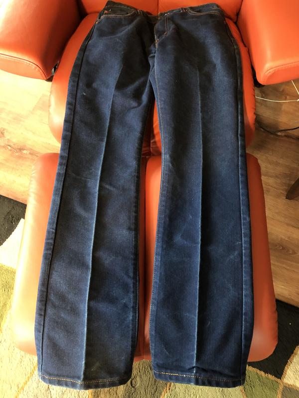 Why would you crease jeans?!?